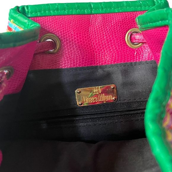 Lines Milano Bag Woven Straw - Picture 2 of 6